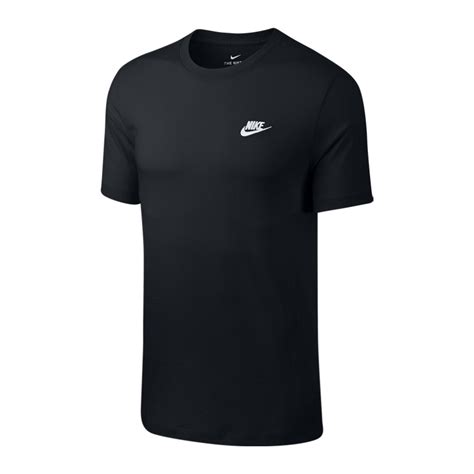 nike t shirt schriftzug am hals schwarz|Nike Factory Stores.